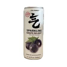 GENKI Forest Zero Sugar Sparkling Water Grape 330Ml