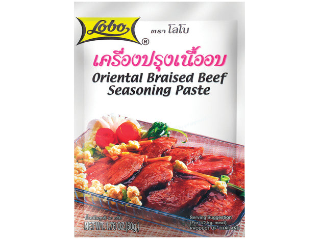 LOBO Spice Paste Oriental Beef 50G