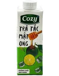 COZY Kumquat Honey Tea Drink 225Ml - Tra Tac Mat Ong