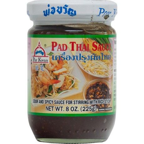 POR KWAN Pad Thai Sauce Paste 225G
