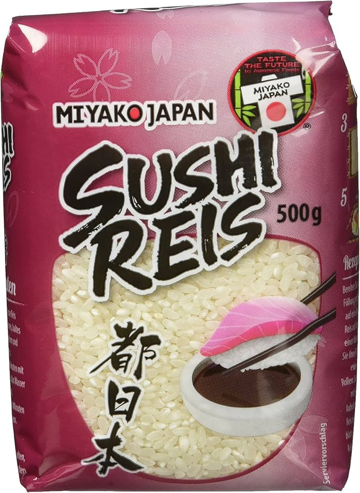 MIYAKO JAPAN Sushi Rice 500G – Jasmine Asian Market