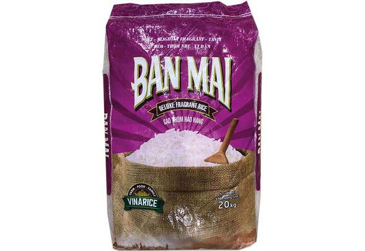 BAN MAI Vietnamese White Rice 20 Kg