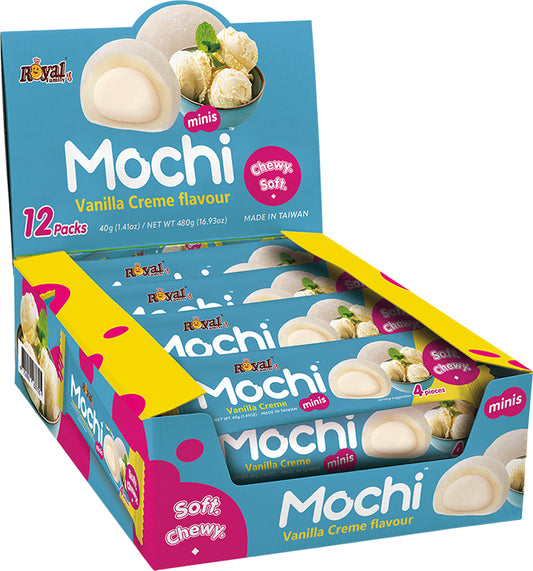 ROYAL FAMILY Mochi Mini Vanilla Creme 40 G