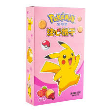 LEDA Pokemon Strawberry Biscuit 52G
