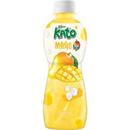 KATO Mango Juice Drink With Nata De Coco 320ML