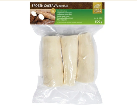 GOLDEN TURLE Cassava Whole Frozen 500G