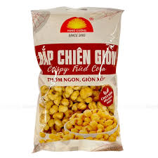HUNG CUONG Crispy Fried Corn Snack - Bap Chien Gion 100 G