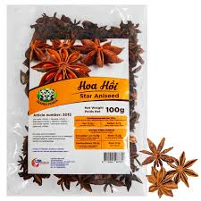 JASMINE Star Aniseed 100G - Hoa Hoi