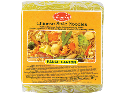 MONIKA Chinese Pancit Canton Noodles 227G