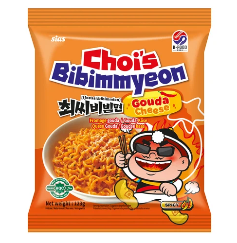 CHOI'S Instant Noodles Cheese Flavour 123 G