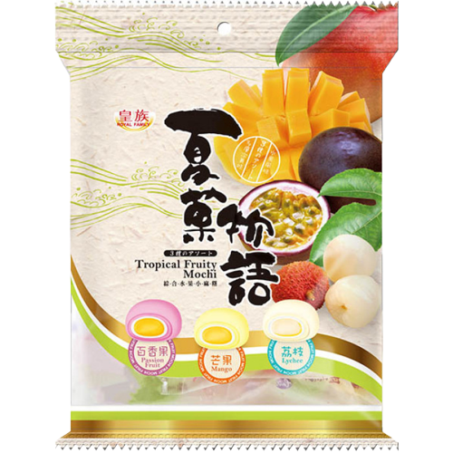 TOKIMEKI Tropical Fruity Mini Mochi 120G