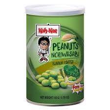 KOH-KAE Coated Peanuts Nori Wasabi 105 G