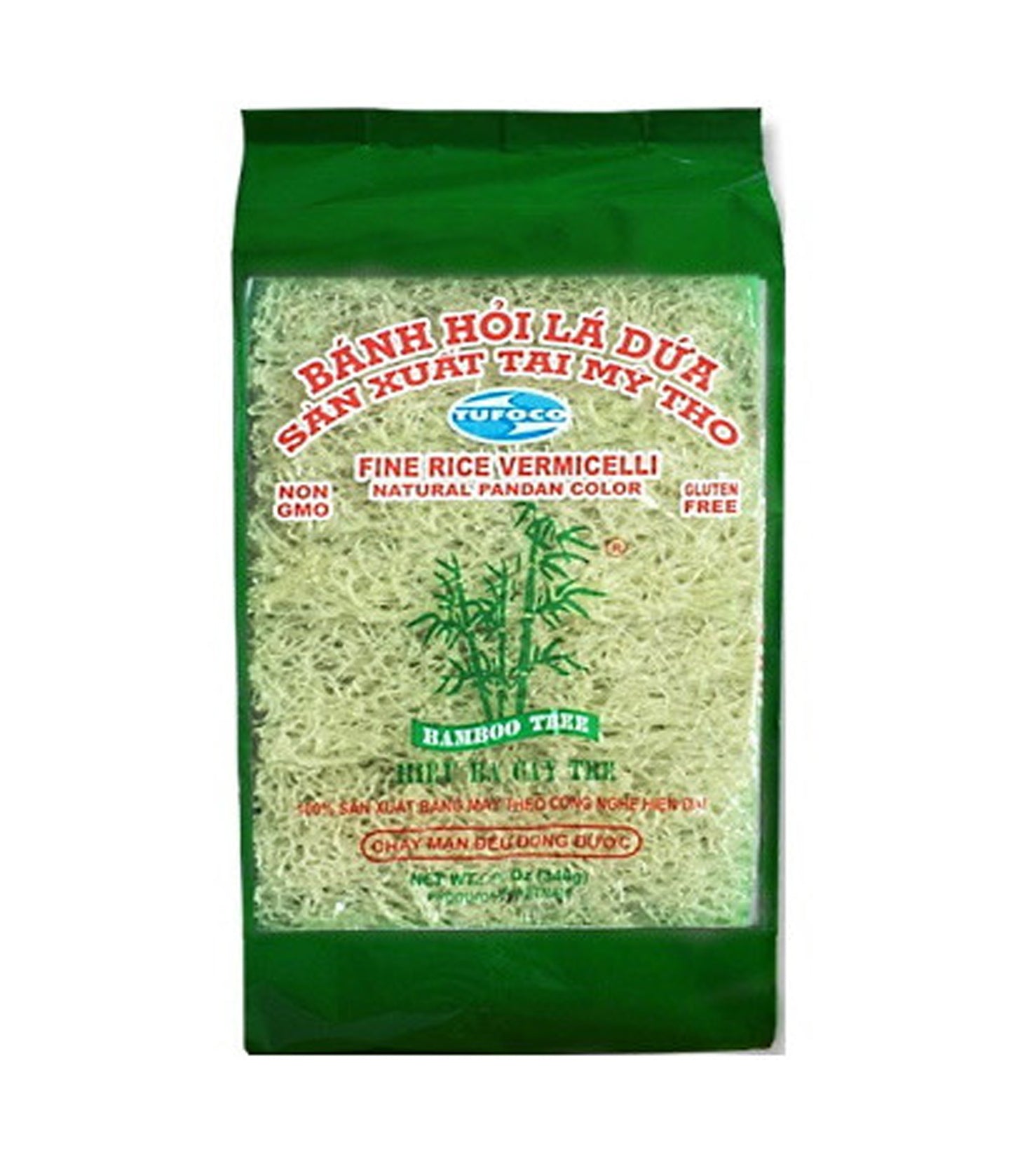 BAMBOO TREE Rice Vermicelli Fine Green 340 G