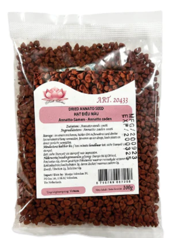 PINK LOTUS Annato Seeds 100 G