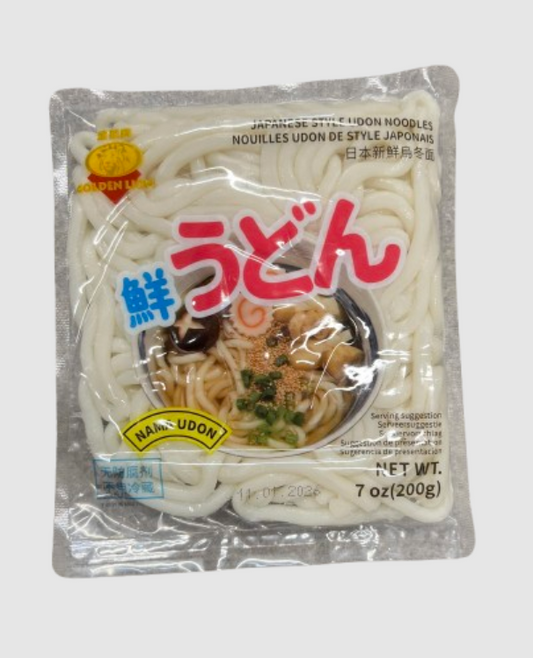 GOLDEN LION Fresh Nama Udon Noodle 200G