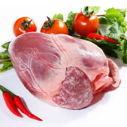 ASIAN CHOICE Frozen Pork Heart - Tim Heo 1Kg