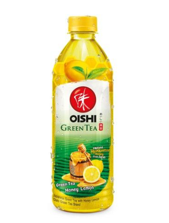 OISHI Green Tea Drink Honey Lemon 500Ml