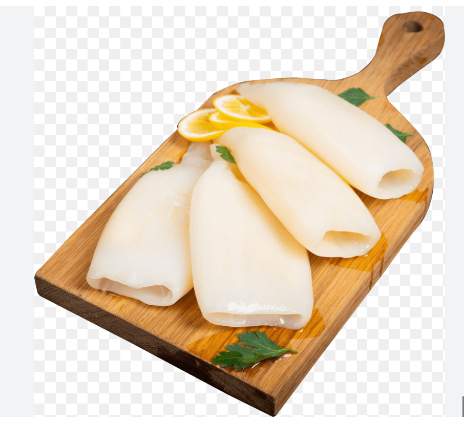 GOLDEN CROP Frozen Squid Tube - Muc 1Kg