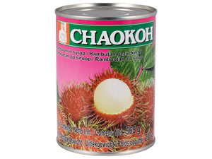 CHAOKOH Fruit Rambutan In Syrup Can 565G