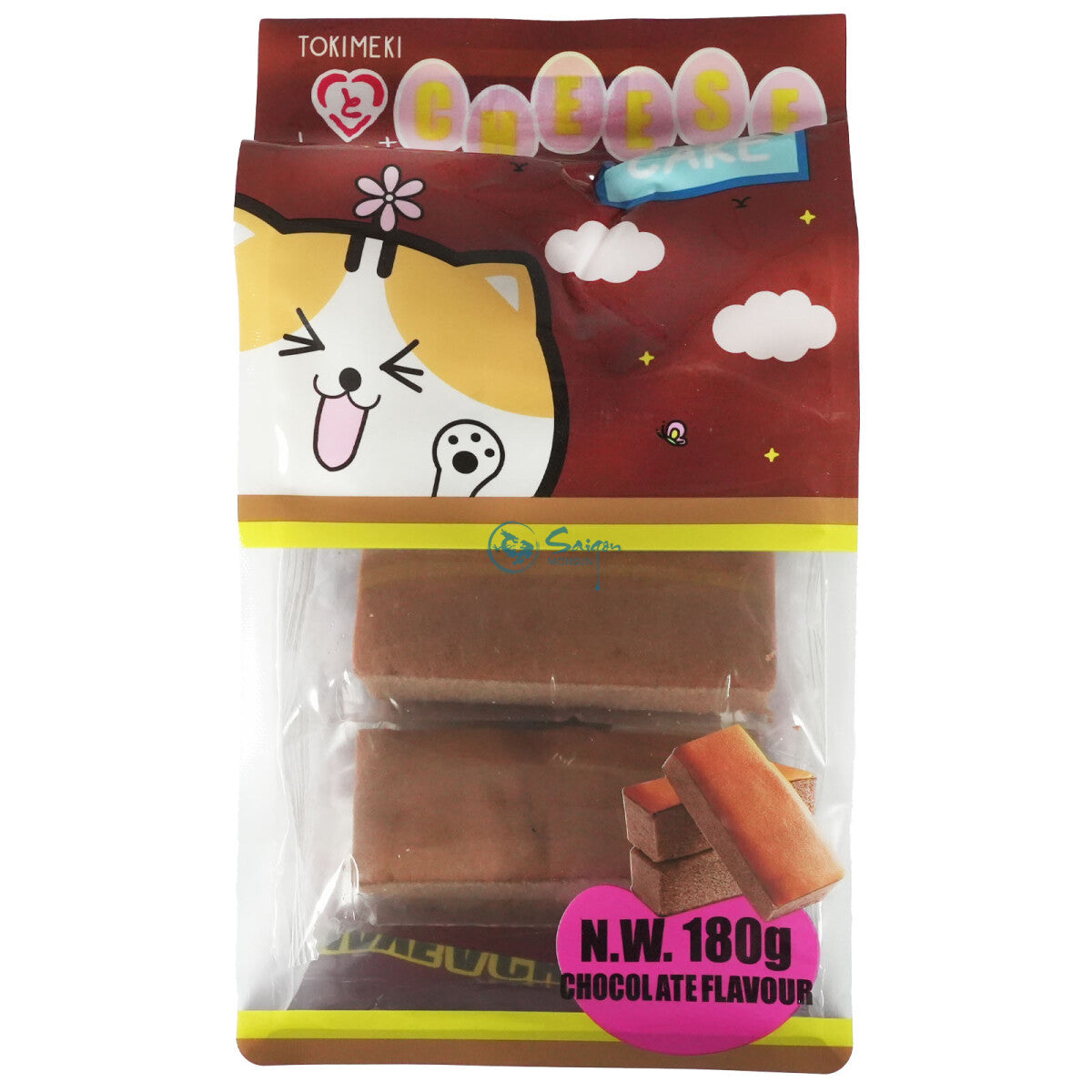 TOKIMEKI Cheese Cake Chocolate Flavour 180G