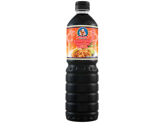 HEALTHY BOY Black Soy Sauce (Pet) 1L