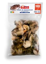 GEL-PECHE Crab Cut Mad - Cang Cua 1Kg