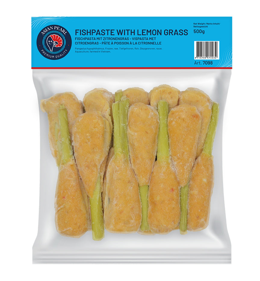 MOOIJER Fish Paste With Lemongrass (Pangasius) Pre-Cooked 500G