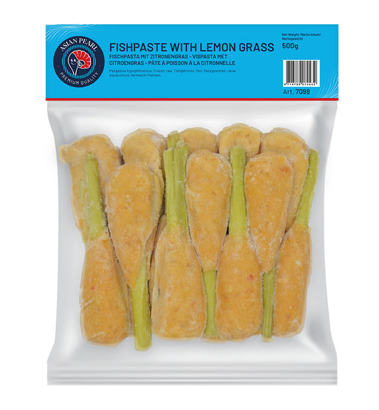 MOOIJER Fish Paste With Lemongrass (Pangasius) Pre-Cooked 500G
