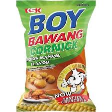 BOY BAWANG Snack Corn Chicken  90G