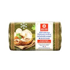 HOA NAM Pork Meat Loaf With Rind 500G  - Gio Bi