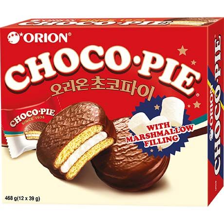 ORION Korean Choco Pie 12 X 39G