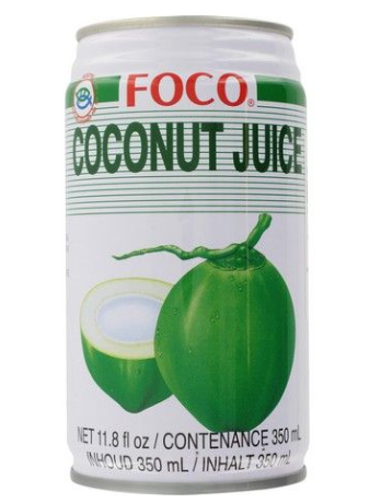 FOCO Coconut Juice Drink 350Ml