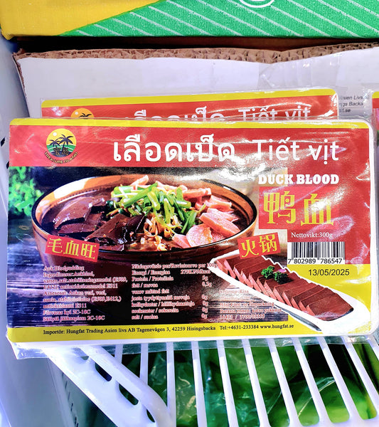 JASMINE Duck Cooked Blood 300G - Tiet Vit