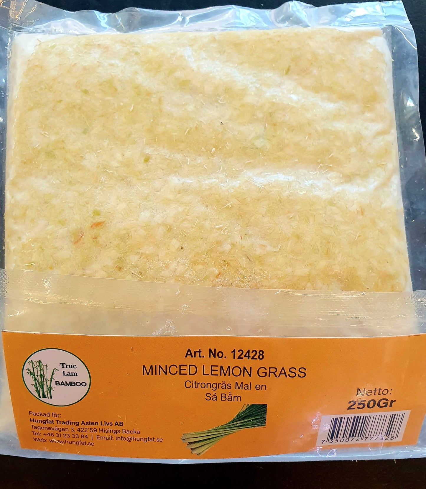 JASMINE Lemon Grass Minced 250G