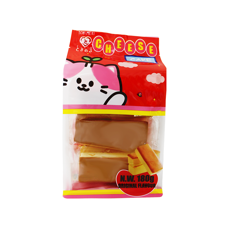TOKIMEKI Cheese Cake Strawberry Flavour 180G