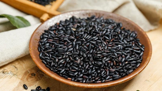 JASMINE Black Glutinous Rice - Nep Cam 1Kg