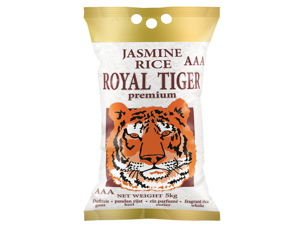 ROYAL TIGER Jasmine Rice 5Kg