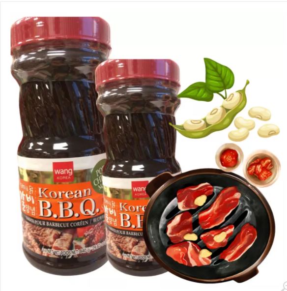 WANG Soya Sauce For Pork & Chicken 840G