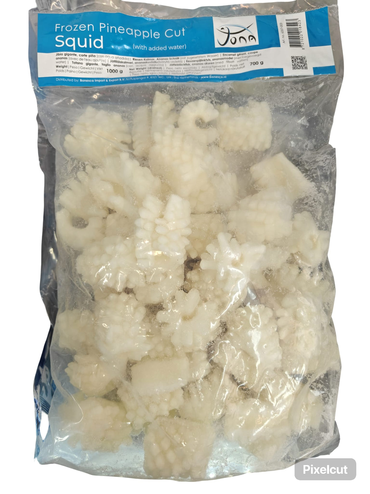 JONA Squid Pineapple Iqf 4-6Cm 1Kg