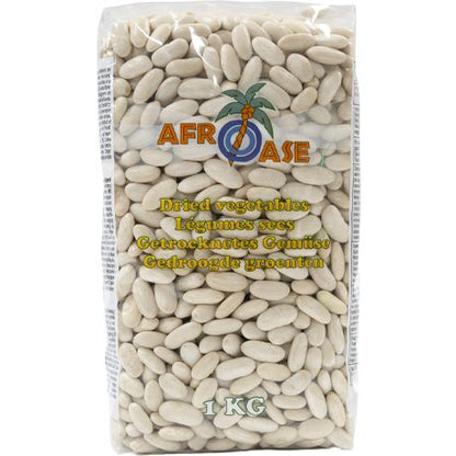 AFROASE White Beans / Dau Trang 1Kg