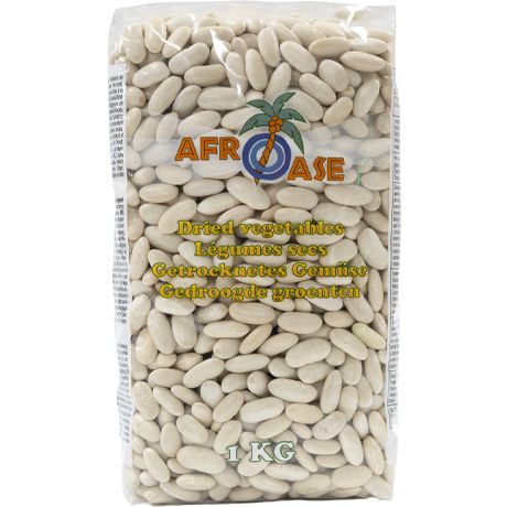 AFROASE White Beans / Dau Trang 1Kg