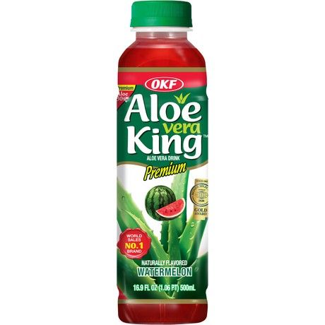 OKF Aloe Vera Drink Watermelon 500Ml