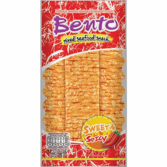 BENTO Snack Sweet & Spicy Red 20G