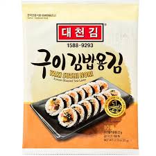 DAE CHUN LAVER Roasted Seaweed (10 Sheets) 22G Kr