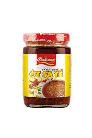 CHOLIMEX Dried Chili Satay Jar 150G