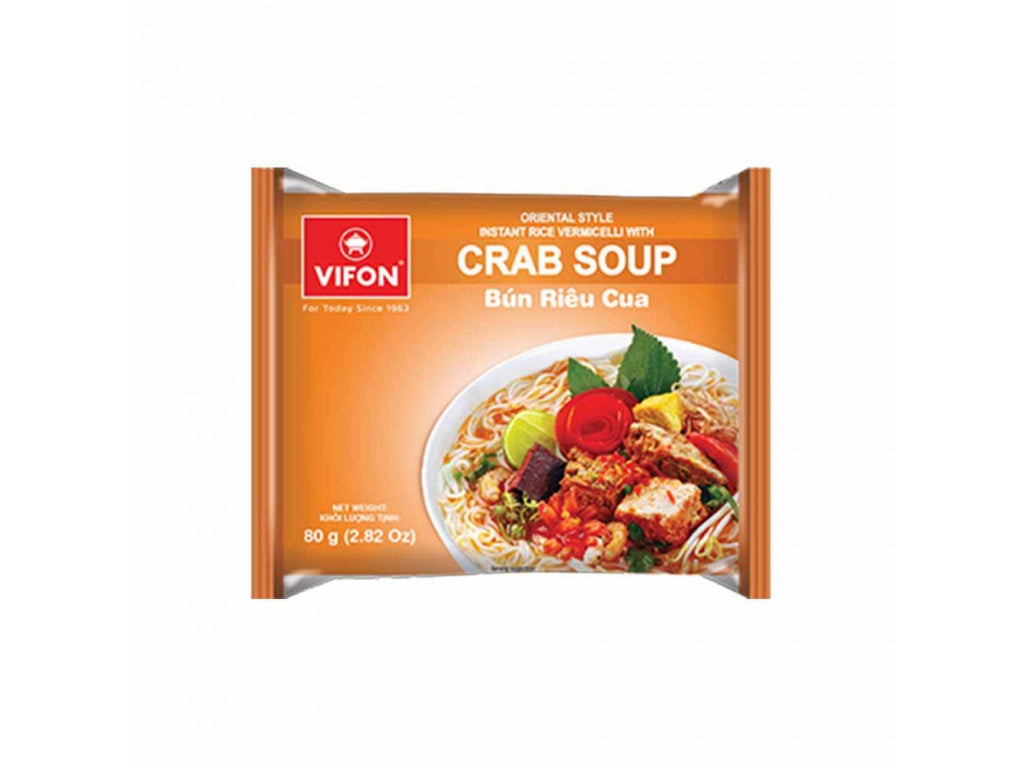 VIFON Instant Rice Noodle Crab - Bun Rieu Cua