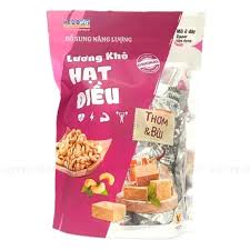 HEADWAY Dried Cookies With Cashew Nut - Luong Kho Vi Hat Dieu 250G