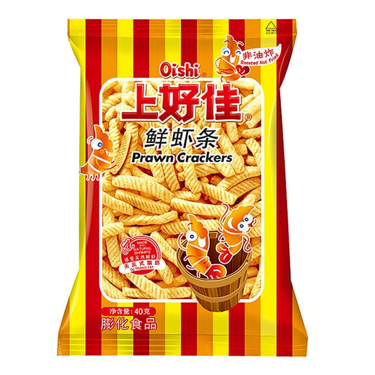 OISHI Biscuit Shrimp Flavor 40G