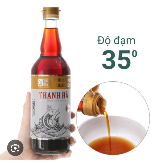 THANH HA Fish Sauce 35N 500Ml