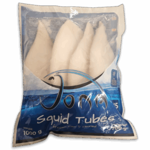 JONA Premium Squid Tubes U5 Iqf 1Kg